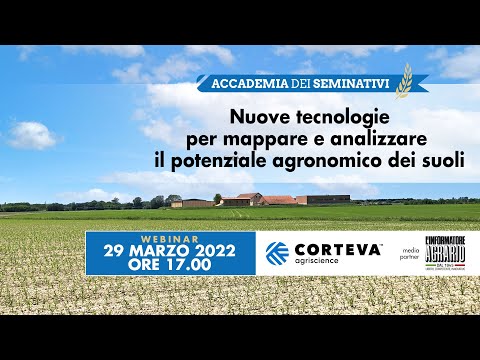 Nuove tecnologie per mappare e analizzare il potenziale agronomico dei suoli