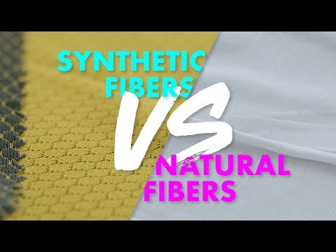 Video: Waarom gebruiken we kunstmatige vezels?