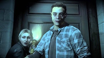 Until Dawn™   Funny pranks / ouija board time