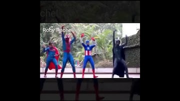 Ngakak Ketika Superhero Berjoget || entah apa yang merasukimu