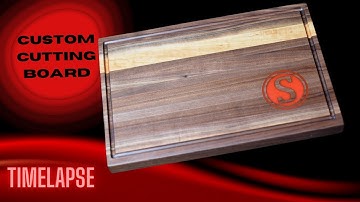 I Made a CLASSY Epoxy Inlay Cutting Board | Simple CNC Project