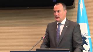 Michael O'Connell, INTERPOL Director of Operational Support and Analysis