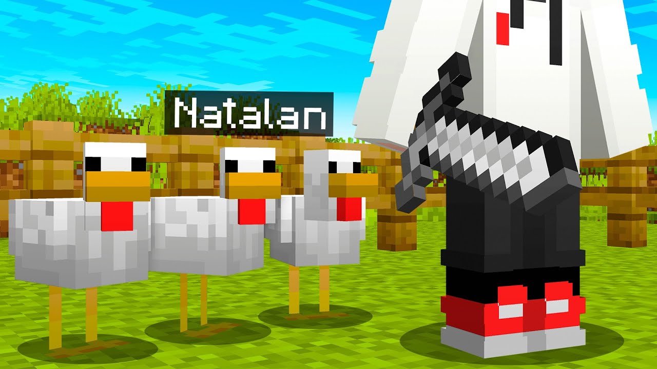 HICE JUEGOS de TIKTOK en MINECRAFT...