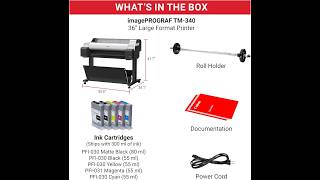 Canon imagePROGRAF TM-340 Review: Fast 36-Inch CAD &amp; Poster Printer for Business