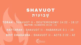 Shabbat Service - Shavuot II 5786 - May 23, 2026