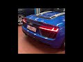 Audi R8 V10 Plus 5.2 vs Corvette C7 6.2 V8 Grand Sport Finlal Edition, Sound