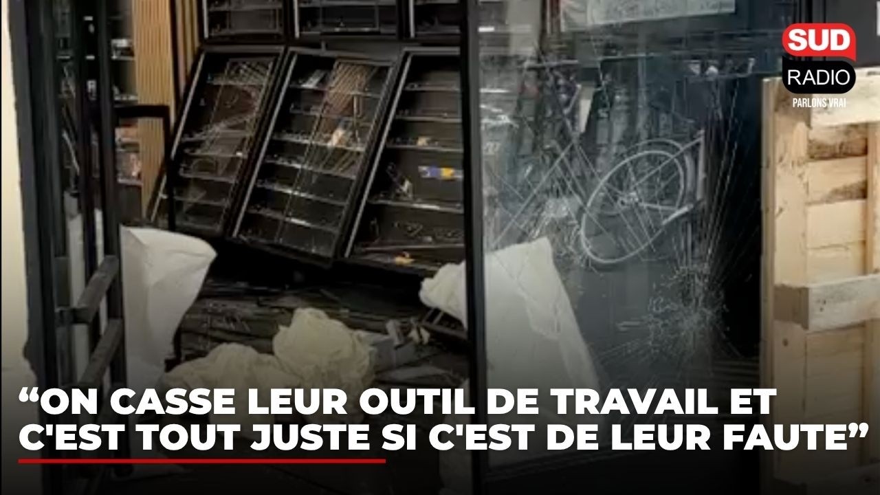 "On casse leur outil de travail et c'est tout juste si c'est de leur faute"