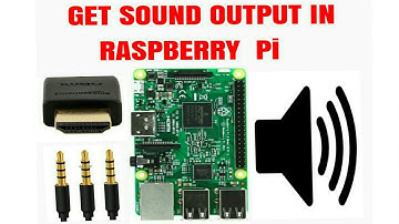 How to get audio output on raspberry pi 3 model b+  headphone and HDMI config