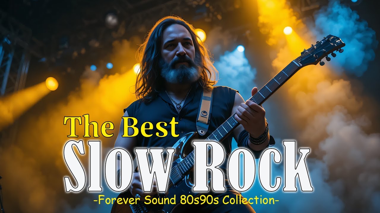 🔥 Ultimate Slow Rock Legends Playlist 🎶 Iconic Love Ballads That Hit the Heart