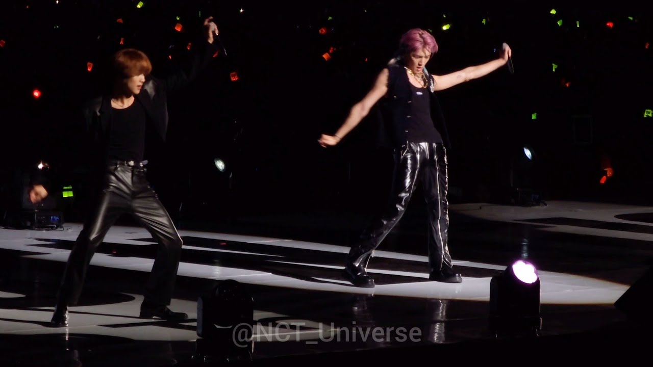 230826 NCT U - PADO + Alley Oop | NCT NATION 엔시티 단체콘 콘서트 둥둥섬 파도 폰카 직캠 fancam 쟈니 유타 태용 해찬 재민 샤오쥔 윈윈