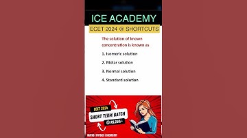 ECET 2024 ,Q-124 | How to get best rank in ECET ,#Ecetshort,#Sbtet,#ecet2024,#ecettricks