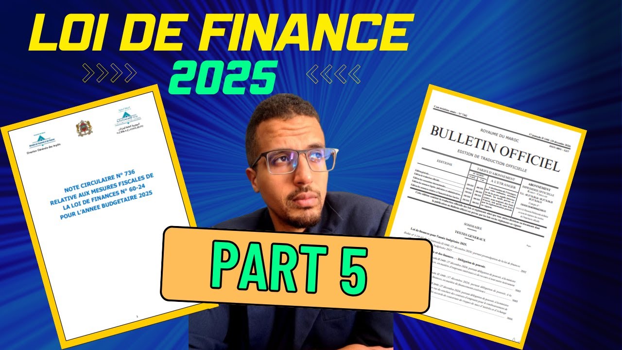LOI DE FINANCE 2025 PART 5