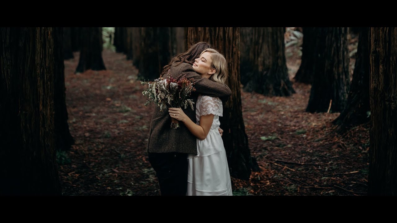 Wedding Film in Apollo Bay, Beech Forest Elopement