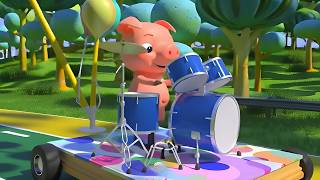 Musical Instruments Song 🎶 | Learn Music for Kids