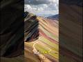 The Mountain With Real Rainbow Colors