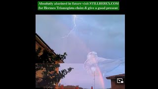 For You Only An Unreal Impossible Freezing Divine Power In Videoart Of Prophecy
