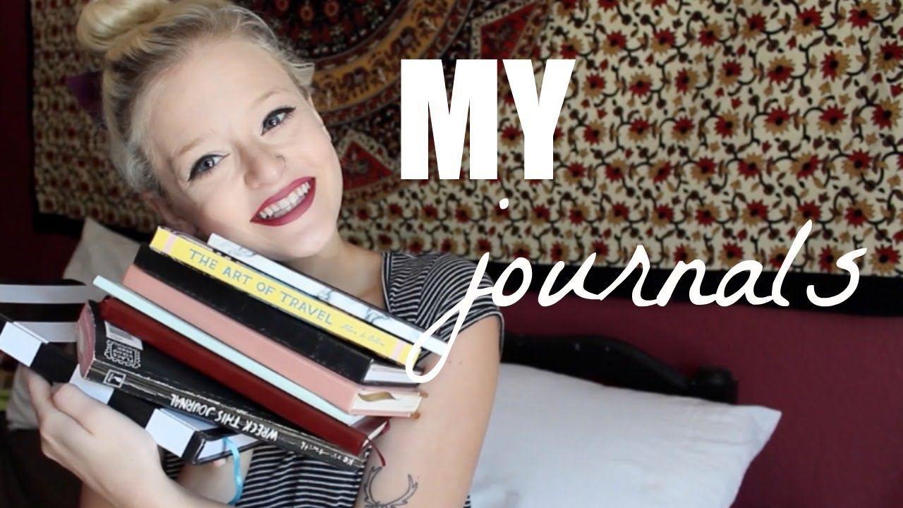 My Journal Collection | Avery Hopkins