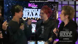 Download Lagu 5SOS Kiss 108 interview Jingle Ball MP3