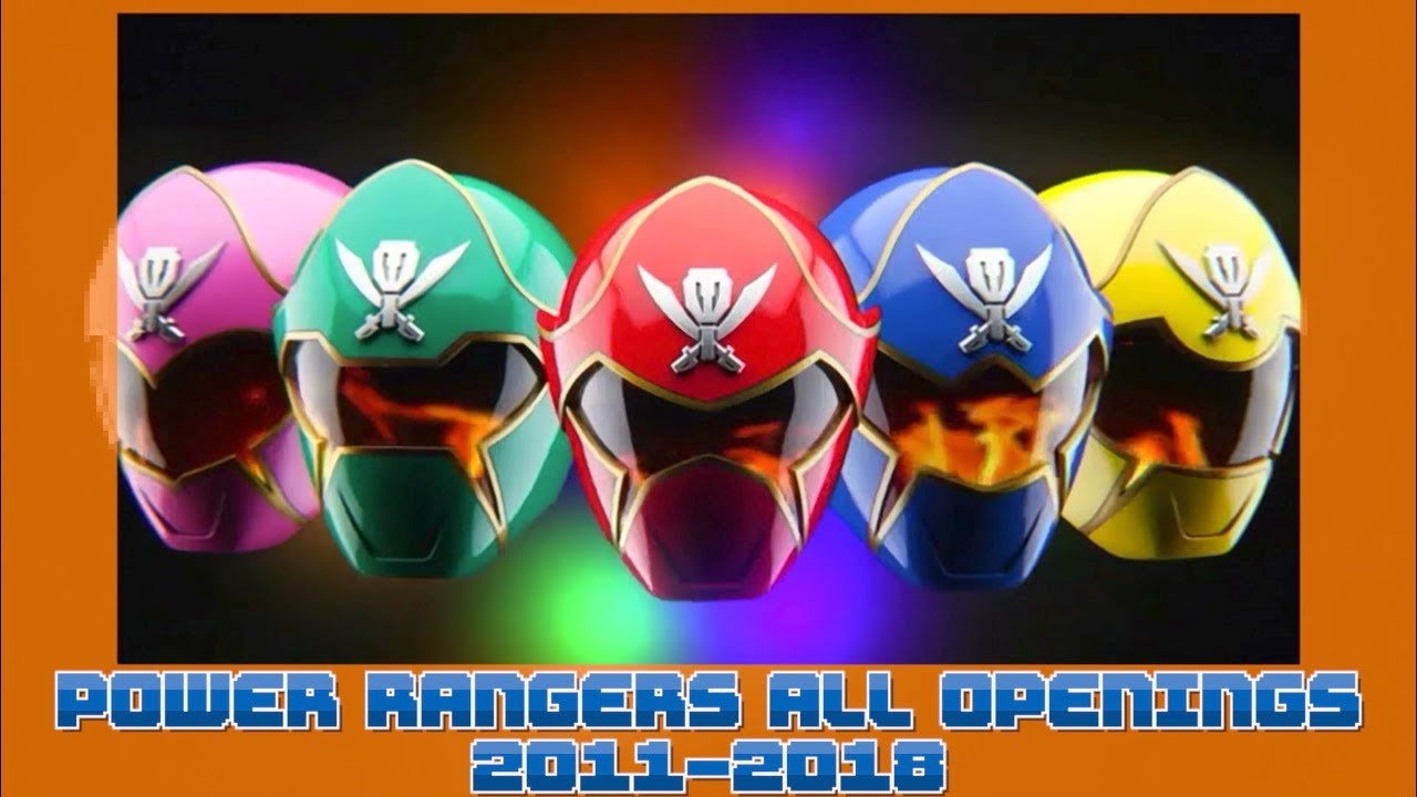 All POWER RANGERS Openings (2011-2018) | Henshinformation