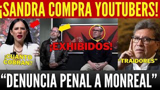 TRUENAN A PERIODISTAS PROAMLO! SANDRA CUEVAS LES LLEGÓ AL PRECIO. HACEN COMERCIAL DE GALERIA DE ARTE