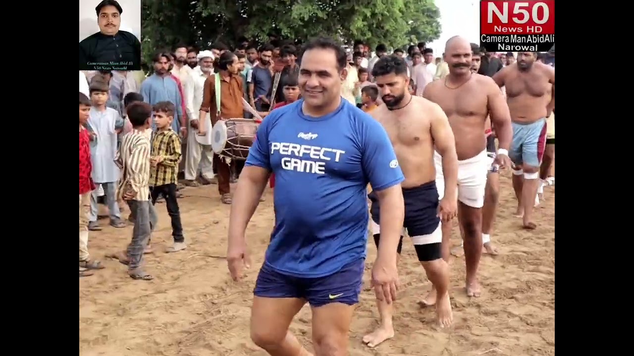 عرس مبارک حضرت بابا شاہ جمال سرکار گاؤں چاہر بھٹی کبڈی میچ اور کبڈی پلیئروں کا اور شفاق پٹھا