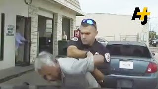 Texas Police Officer Tases 76-Year-Old Man Over Inspection Sticker