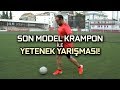 YENİ MESSİ KRAMPONLARIMLA HALI SAHADA YETENEK YARIŞMASI(!!!)