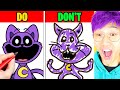 SMILING CRITTERS DRAWING GAME! (LANKYBOX GUESS MY DRAWING CHALLENGE!?)