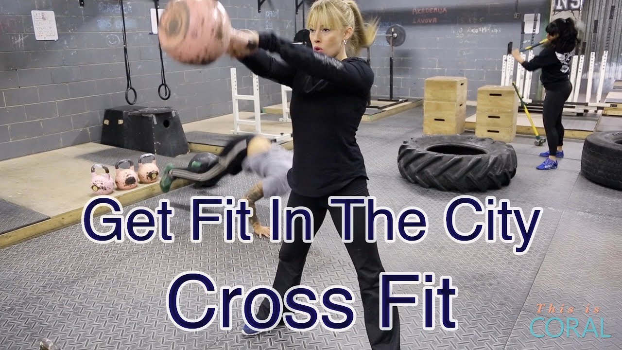 Get Fit In The City with Eva Redpath: Academy of Lions Cross Fit