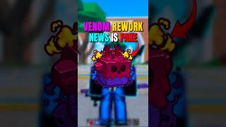 Blox Fruits Venom Rework Leak is Fake.😤