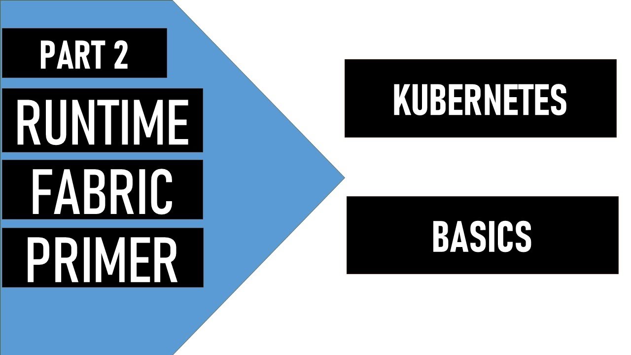 Part 2 | RTF Primer | Kubernetes Basics