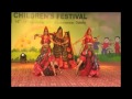 Folk dance competition in anjali festival 2015