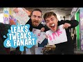 Leaks, Tweaks and Fan Art | Ink Gallery Vlog