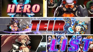 Crusaders Quest: HERO TIER LIST! (2023) screenshot 4