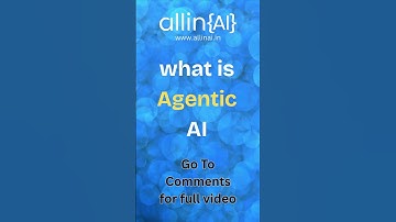 Agentic AI 🔥 The Future of Self-Driving AI Agents in 60 Seconds!