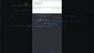 Javascript Array Reduce untuk Mengambil Nilai Tertinggi Wealth