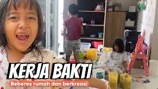 DAILY ROUTINE | Kerja Bakti Keluarga Nyicil Beresin Rumah Jelang Hari Raya Lebaran