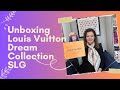 UNBOXING the SOLD OUT Louis Vuitton Dream Collection! | Luxury SLG Review & First Impressions