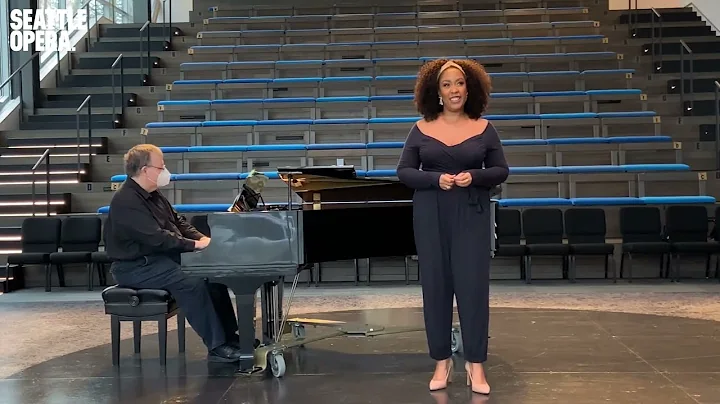 "I Love Him" performed by Briana Hunter