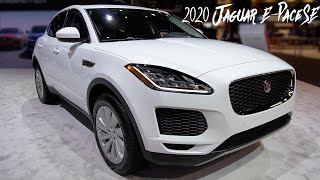 2020 Jaguar E Pace SE Exterior and Interior Walk Around