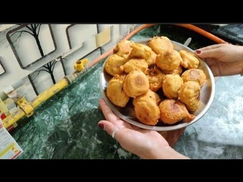 Neha Cooking इतना सारा बनाया फिर भी कम पड़ गया, इतना टेस्टी था ब्रेड पकोड़ा भूल ...