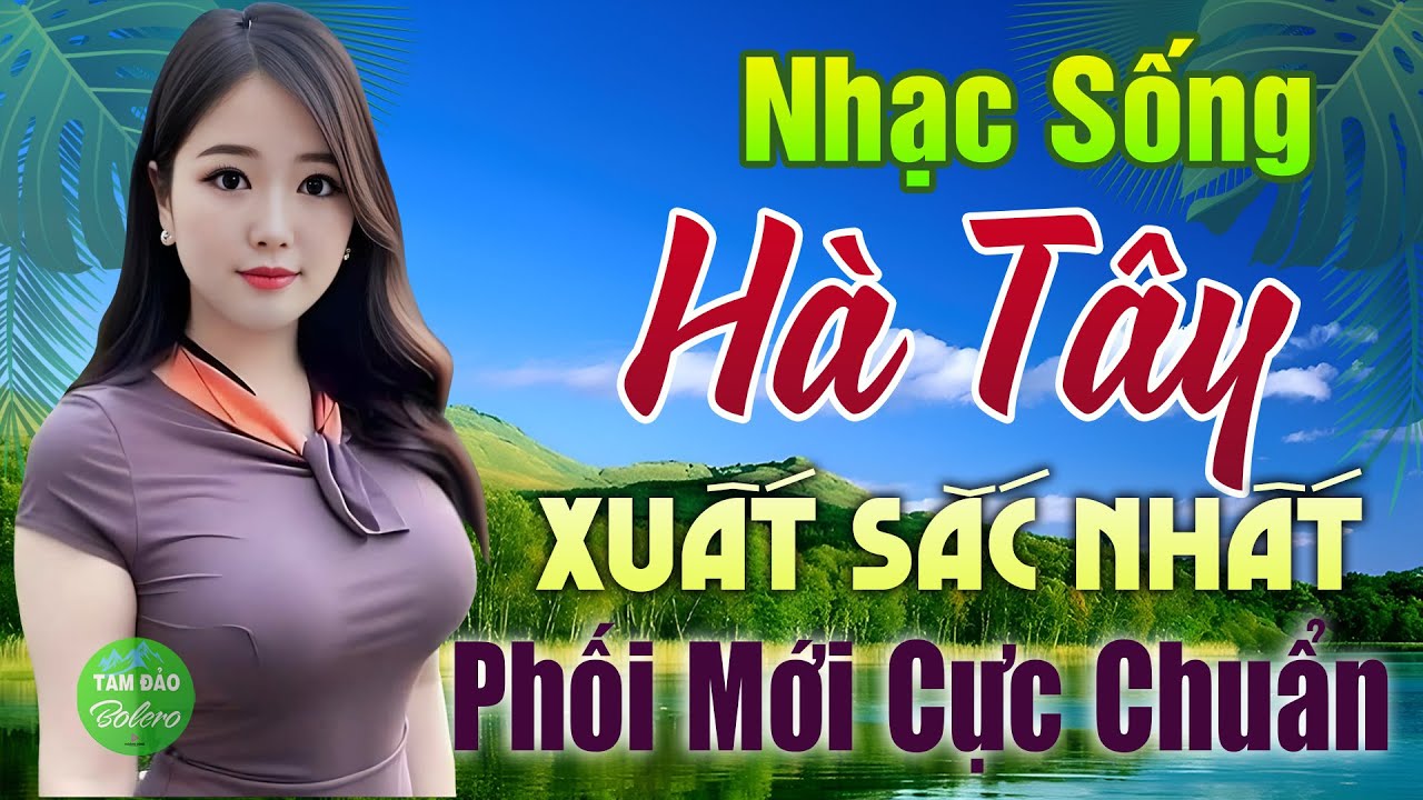 LK Nhạc Sống Thôn Quê XUẤT SẮC NHẤT 2024✔️Mở Loa Hết Cỡ LK Nhạc Sống Hà Tây Gái Xinh Phê Cực Êm Tai