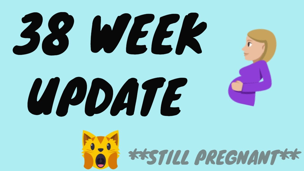 38 WEEK BUMP UPDATE - STILL PREGNANT!!