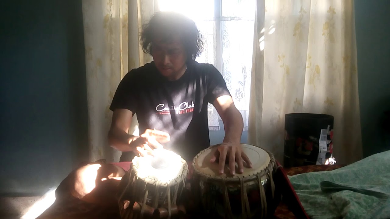 Tabla freestyle solo by Percussionist Deepankar