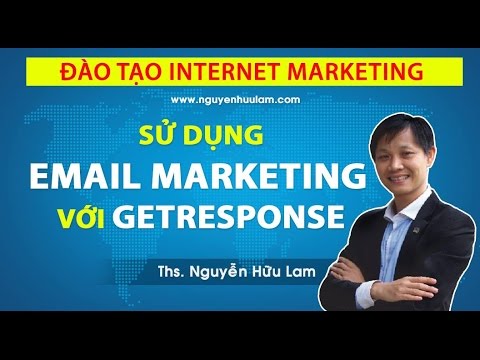Video Làm chủ hệ thống Email Marketing với Getresponse - youtube