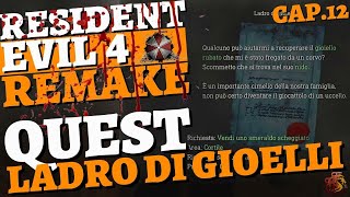 Jewel Thief Quest Resident Evil 4 Remake GUIDE ITA screenshot 5