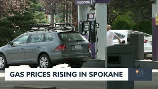 Famous Gas prices rising in Spokane Net Worth
