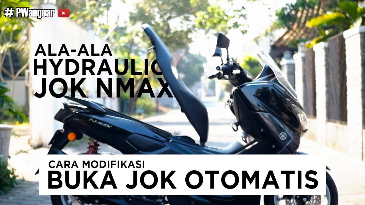 Mlh 1 Menit Modifikasi Buka Jok Yamaha Nmax Otomatis Tanpa