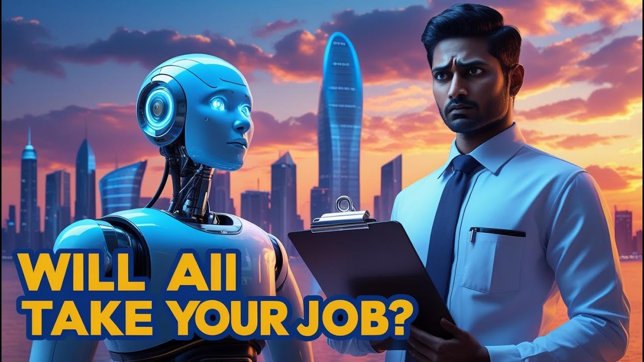 Will AI REPLACE Your Job in 5 Years - YouTube