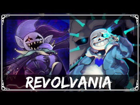 Deltarune Remix SharaX Revolvania